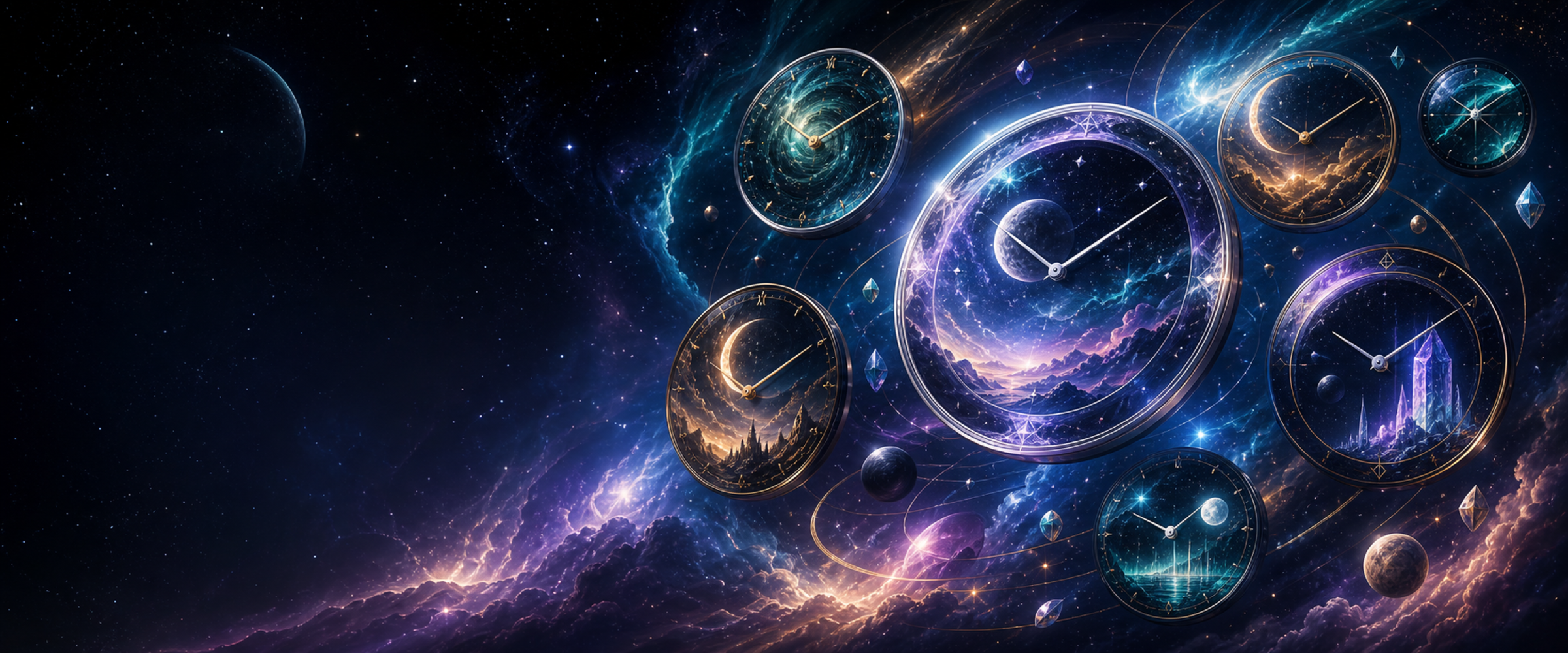 Galaxy & Fantasy banner