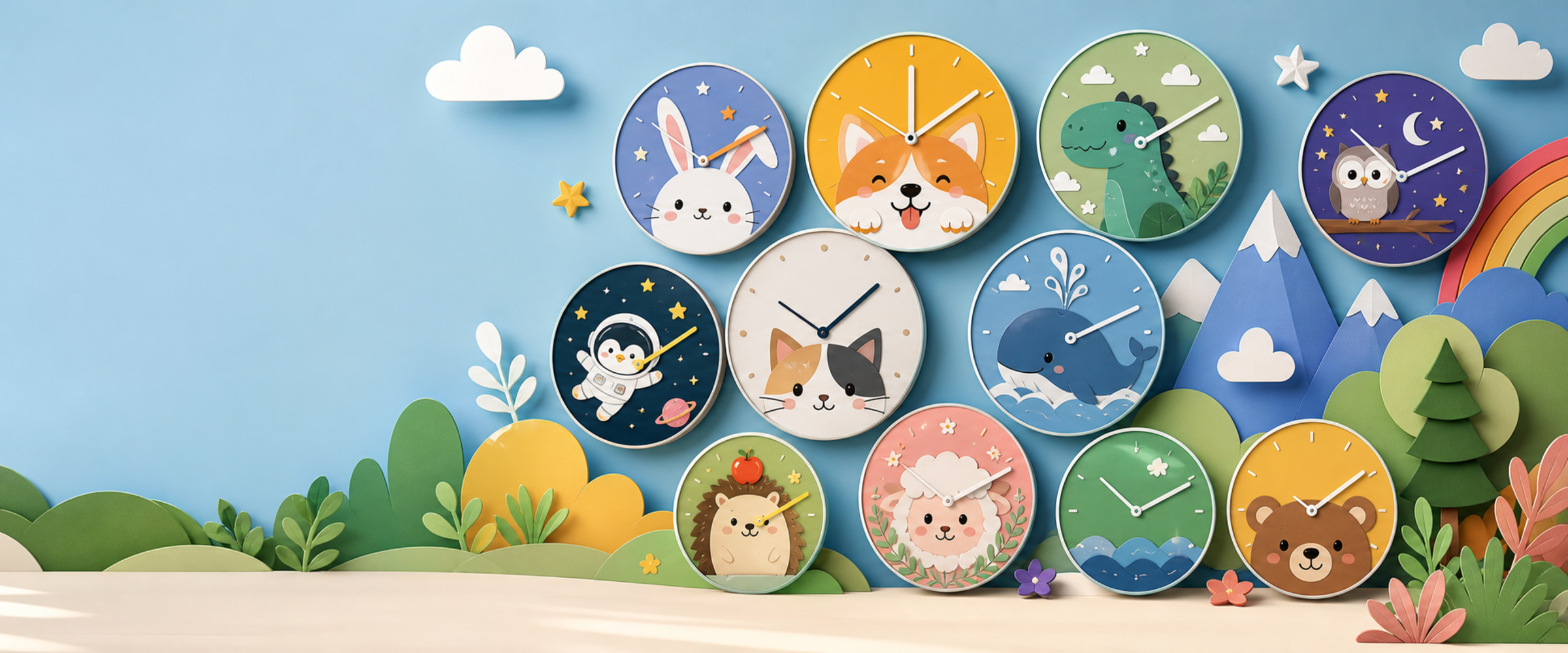 Animals & Cartoon banner