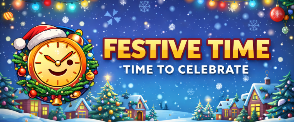 FESTIVE TIME