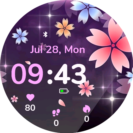 Purple Petal
