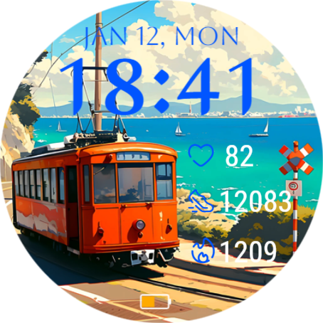 Seaside Tram
