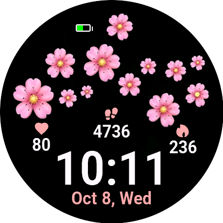 Floating Flowers