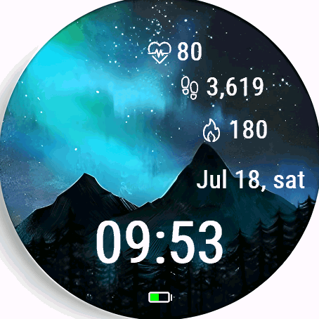 Mountain Night