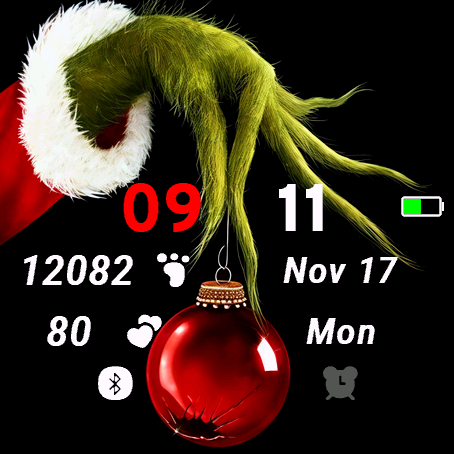 Christmas green