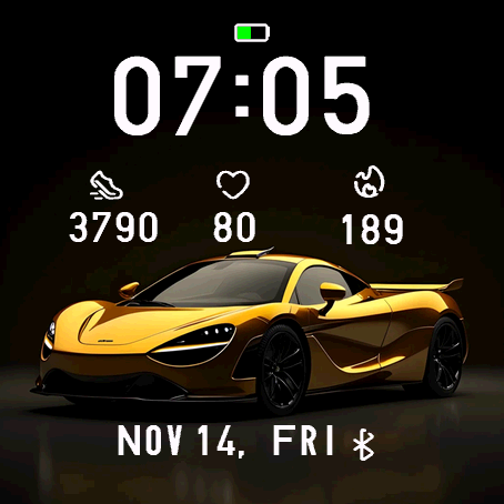 Golden Car