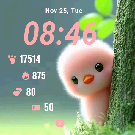 Pink Duck