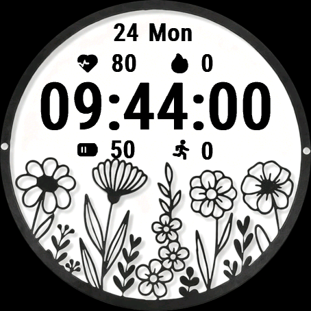 Flower Silhouette