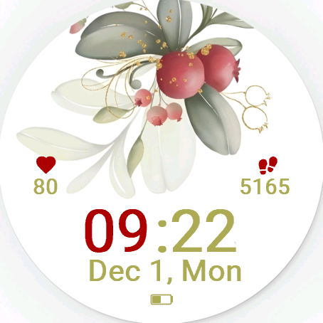 Mistletoe Bloom