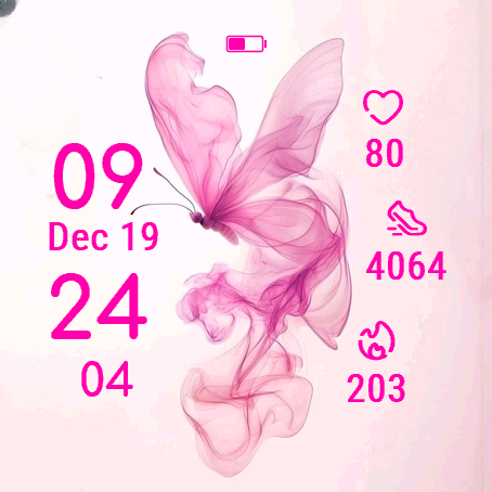 Pink Flutter