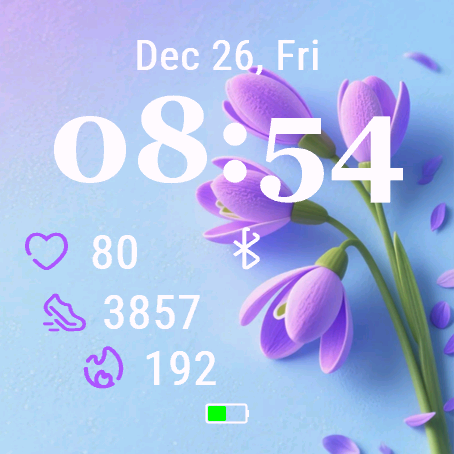 Purple Orchid