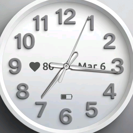 White Dial