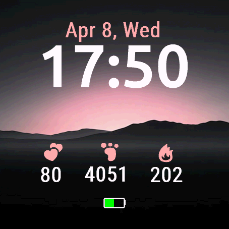 Misty Pink