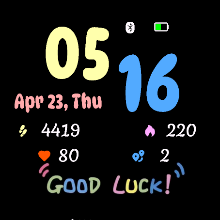 Colorful Fortune Watch