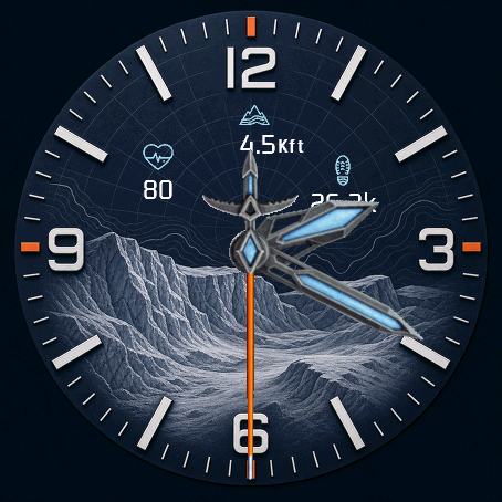 Glacier Topographic