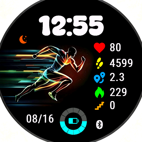 running