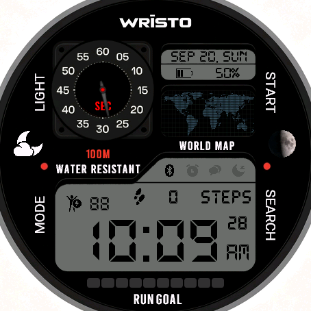Tactical Casio