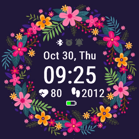 Flower Wreath