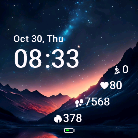 Mountain Cosmos
