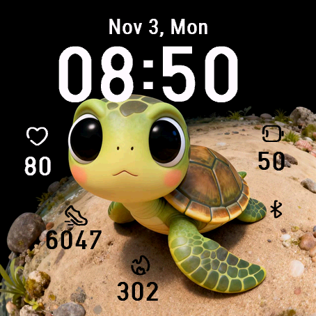Cartoon Turtle